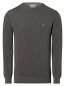 Swetry męskie - Gant - Sweter męski, szary - miniaturka - grafika 1