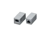 Wtyczki i adaptery - Equip adapter złączka sieciowa RJ45 x2 kat.6 ekranowana 121169 - miniaturka - grafika 1