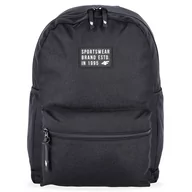 Plecaki - Plecak 4F JWSS24ABACM28721S - czarny - miniaturka - grafika 1