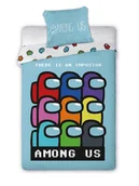 Ręczniki - Faro TEKSTYLIA SPÓŁKA Z O O KOMANDYTOWA Pościel 140 x 200 Licencyjna nr 1636 Among Us 1226406 - miniaturka - grafika 1