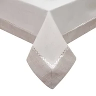 Obrusy i serwetki - Euro Firany Obrus 40 x 200 Euro Dekoracyjny Emma B + Sreb 1223084 - miniaturka - grafika 1