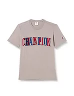 Koszulki męskie - Champion Koszulka męska, Szary (Cdb), S - miniaturka - grafika 1