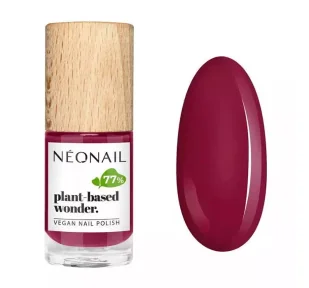 Pure Wegański lakier klasyczny PLANT-BASED WONDER 7,2 ml - BEGONIA - Lakiery do paznokci - miniaturka - grafika 1