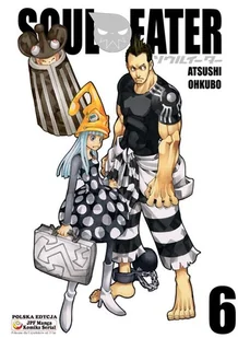 Soul Eater - Komiksy dla młodzieży - miniaturka - grafika 1
