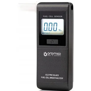 OROMED X12 PRO BLACK - Alkomaty - miniaturka - grafika 1