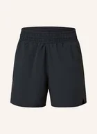 Spodenki damskie - Salomon Szorty Do Biegania 2 W 1 Core Shorts 6" schwarz" - miniaturka - grafika 1