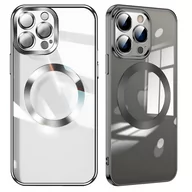 Etui i futerały do telefonów - D-Pro Gloss MagSafe Case etui magnetyczne obudowa iPhone 13 Pro Max (Black) - miniaturka - grafika 1