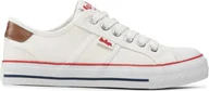 Trampki damskie - Lee Cooper Trampki damskie białe r. 38 LCW-22-31-0862LA - miniaturka - grafika 1