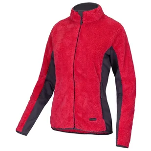 Bluza damska Etape Lara Rozmiar: S / Kolor: różowy/antracyt - Bluzy sportowe damskie - miniaturka - grafika 1