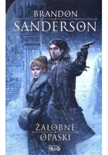 Żałobne opaski. Z mgły zrodzony. Tom 6 - Fantasy - miniaturka - grafika 2