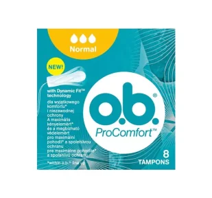 O.B. Pro Comfort Tampony Normal 8 szt. - Tampony - miniaturka - grafika 3