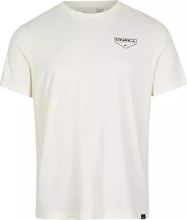Męska koszulka z krótkim rękawem O'neill LONGVIEW T-SHIRT 2850135-11010 snow white rozmiar M - Koszulki męskie - miniaturka - grafika 1