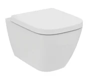 Miski WC - Zestaw Ideal Standard I.LIFE S miska WC z deską wolnoopadającą - miniaturka - grafika 1