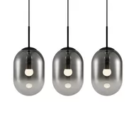 Lampy sufitowe - Lampa wisząca ALIAS BLACK 3xE14 - miniaturka - grafika 1
