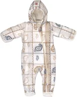 Spodnie narciarskie - Lodger Skier Tribe overalls 24-36 months 98 size Birch SKP 599_24_36 - miniaturka - grafika 1