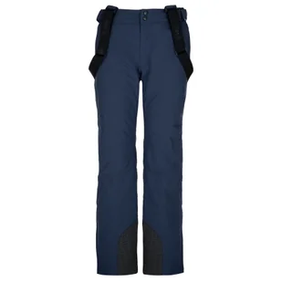 Kilpi Elare, spodnie narciarskie, plus size, damskie, ciemnoniebieskie - Spodnie narciarskie - miniaturka - grafika 1