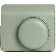 Torby fotograficzne i futerały - Pokrowiec LOVEINSTANT SB9035 do Fujifilm Instax Wide 400 Zielony - miniaturka - grafika 1