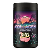 Suplementy diety - OstroVit Kolagen + Witamina C Miami Vibes suplement diety 400 g - suplement - miniaturka - grafika 1