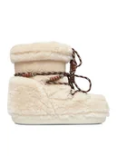 Śniegowce damskie - Roxy Śniegowce CEO-JY02985G-1 Écru - miniaturka - grafika 1