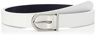 Calvin Klein Jeansy Pasek damski, Jasny biały, 85 cm - Paski - miniaturka - grafika 1
