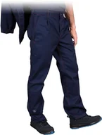 Odzież robocza - Spodnie ochronne do pasa granatowy roz.54 - miniaturka - grafika 1