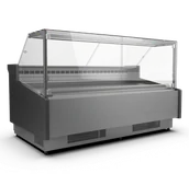 Szafy i witryny chłodnicze - Lada chłodnicza CEBEA CARMEN XL 298/117 (REMOTE) - miniaturka - grafika 1
