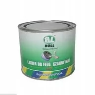 Chemia warsztatowa - BOLL RALLY AKRYLOWY LAKIER DO FELG CZARNY MAT 0.5L - miniaturka - grafika 1