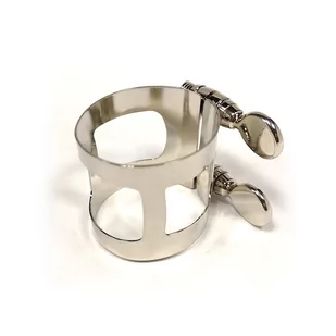 Ligaturka do klarnetu Yamaha niklowana - Instrumenty dęte - miniaturka - grafika 1