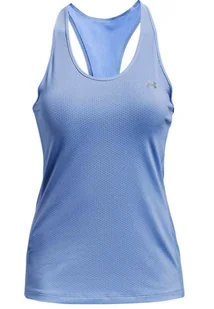 Under Armour Koszulka bez Rękawów Racer HeatGear Fitted 1328962-470 SM - Koszulki i topy damskie - miniaturka - grafika 1