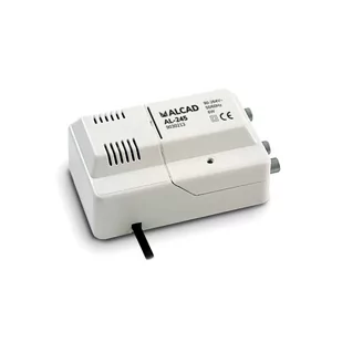 Zasilacz Alcad AL-245 12V 400mA do wzmacniaczy 12V - Wzmacniacze antenowe - miniaturka - grafika 1