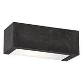 Lampy ścienne - Argon Kinkiet 2X60W E27 szer:42cm Szary beton TEQUILA 692 ARGON/PREZENT - miniaturka - grafika 1