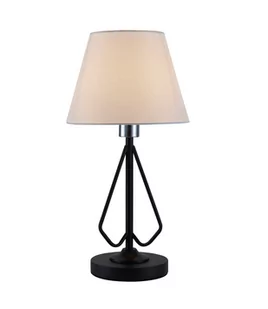 Candellux Lampa Stołowa Morley 1 Czarny 50501089 - Lampy stojące - miniaturka - grafika 1