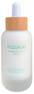 Acqualai Blue Defense Serum mineralne przeciw zanieczyszczeniom SPF 50+ 50ml (8051886380030) - Balsamy i kremy do opalania - miniaturka - grafika 1