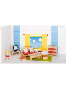 Goki Meble dla lalek - 3+ - Akcesoria dla lalek - miniaturka - grafika 1