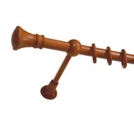 Karnisze - Karnisz pojedynczy HELIOS Ø25, 160 cm olcha - miniaturka - grafika 1