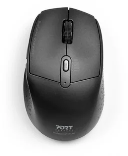 Port Designs Office Pro Rechargable 900715 czarna - Myszki - miniaturka - grafika 1