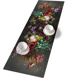 Bieżnik na stół BUKIET 115x40 cm - Obrusy i serwetki - miniaturka - grafika 1