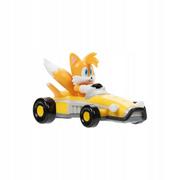 Samochody i pojazdy dla dzieci - Sonic The Hedgehog: Pojazd Autko Tails 1:64 - miniaturka - grafika 1