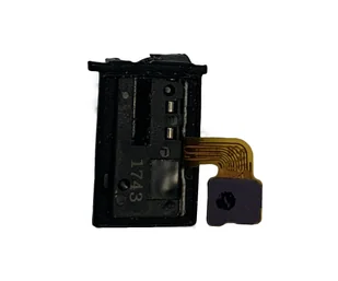 część serwisowa Huawei Honor 8 Black gniazdo jack - Części serwisowe do telefonów - miniaturka - grafika 1