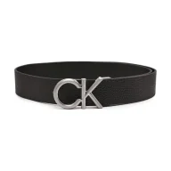 Paski - Calvin Klein Skórzany pasek CK METAL BOMBE - miniaturka - grafika 1