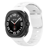 Akcesoria do smartwatchy - Pasek do Samsung Galaxy Watch Ultra, silikonowy pasek, opaska, bransoleta - miniaturka - grafika 1