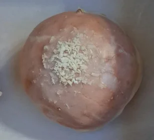 Pączek z kokosem - Inne pieczywo - miniaturka - grafika 1