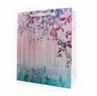 Opakowania i torebki na prezenty - Torebka Na Prezenty Kwiaty 26X32Cm Różne Wzory - miniaturka - grafika 1