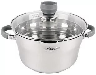 Maestro Garnek z pokrywką MR-3507-16 16 cm Mata kuchenna za 1 zł MR-3507-16 - Garnki - miniaturka - grafika 1