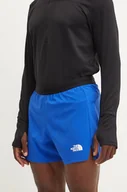 Spodenki męskie - The North Face szorty sportowe Breeze męskie kolor niebieski NF0A892NCZ61 - miniaturka - grafika 1