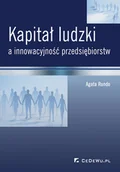 Zarządzanie - Kapital ludzki a innowacyjność przedsiebiorstw - miniaturka - grafika 1