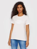 Koszulki i topy damskie - Pepe Jeans T-Shirt Agnes PL504151 Różowy Regular Fit - miniaturka - grafika 1