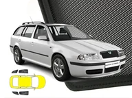 Akcesoria motoryzacyjne - Zasłonki przeciwsłoneczne do Skoda Octavia I kombi ŚCIEMNIJ.TO, 4 szt. - miniaturka - grafika 1