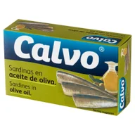 Konserwy i dania rybne - CALVO Sardynki w oliwie z oliwek - miniaturka - grafika 1