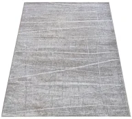 Dywany - Beżowy prostokątny dywan w nowoczesnym stylu N8-F92 - miniaturka - grafika 1